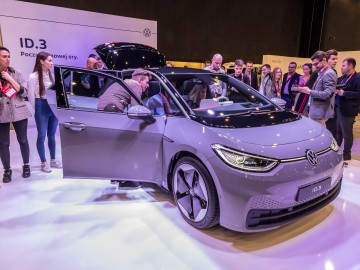  Elektryczny Volkswagen ID.3 w Polsce
